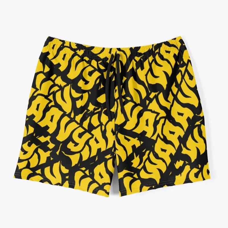 WAAAVY Swim Trunks