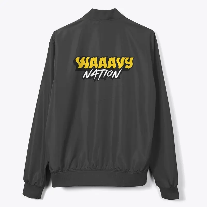 WAAAVY Bomber Jacket